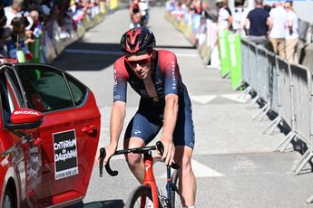 Felle strijd om plek drie in Dauphiné: Geoghegan Hart 'gekookt' in hitte, Gaudu mikt op podium