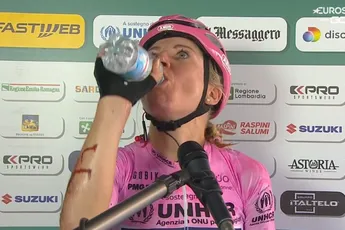 Van Vleuten boekt tweede opeenvolgende zege in Giro Donne: 'Ook een beetje van het uitzicht genoten'
