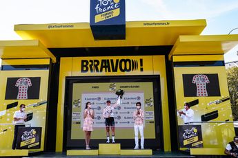 Markus in extase na pakken bergtrui in Tour de France Femmes: 'Ik kan het niet geloven'
