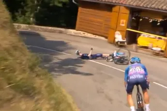 Jorgenson ziet hoop op ritzege letterlijk wegvallen: 'No risk, no glory'