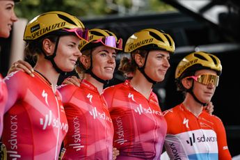 SD Worx-manager Stam over Tour de France Femmes: 'Het is een gamechanger, next-level'