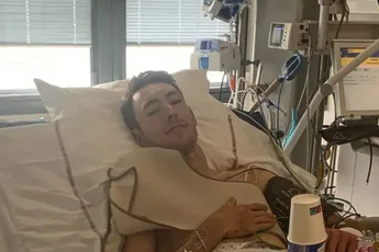 Gogl (Alpecin-Deceuninck) na nacht op de IC: 'Dankbaar dat ik mijn benen nog kan bewegen'