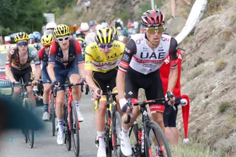 Voor eeuwig de gouden standaard: meesterknecht Rafal Majka trok Pogacar en Contador naar nieuwe hoogtes