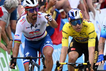 Sagan ziet Van Aert 'nieuw level' bereiken: 'Hij kan voor de gele trui gaan in de Tour de France'