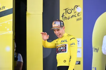 Van Aert vindt Netflixserie 'mooie reeks', maar is licht kritisch: 'Iets te veel commotie'