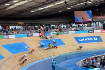 Matthew Walls (BORA-Hansgrohe) is na horrorcrash weer terug: 'Ik wil weer winnen'