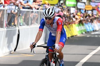 Madouas de sterkste in opening Ronde van Luxemburg: 'Benen zijn heel erg goed'