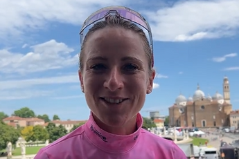 Van Vleuten grijpt andermaal zege in Giro Donne: 'Druk zal in de Tour des Femmes groter zijn'