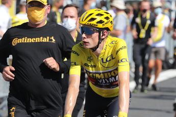 Jumbo-Visma tevreden na 'perfecte aankomst Pogacar': 'Jonas gigantisch goed stand gehouden'
