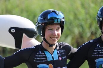 Geen maat op Wiebes in slotrit Baloise Ladies Tour, Van Dijk stelt eindzege veilig