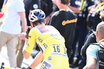 Belgische collega-renners geloven niet direct in 'knechtenrol' gele trui Van Aert