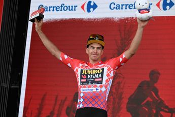 Jumbo-Visma moet met zes verder in de Vuelta: na Kuss moet nu ook Affini ziek opgeven