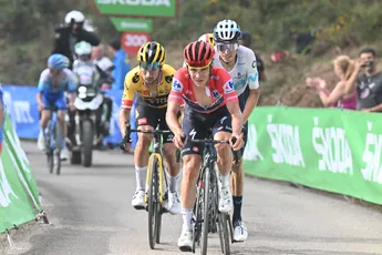 Masnada vergelijkt Roglic en Evenepoel: 'Jumbo-Visma is meer Paris Saint Germain, maar Remco is onze diamant'