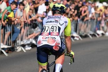 Update | Thijssen gaat ondanks enkelblessure van start in derde rit Vuelta