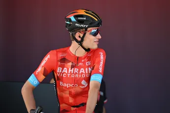 Corona-onwetendheid beroofde Mäder van doelen: 'Wilde niet trainen, en zonder training naar Tour is stom'