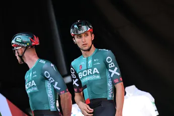 BORA-hansgrohe neemt in 2023 al genoegen met minder: 'Podiumplek in grote ronde voelt ook als bevestiging'