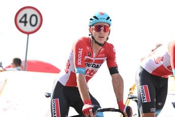 Goed nieuws voor Ewan en Lotto-Dstny: De Buyst en Van Gils kunnen na crash in tweede etappe gewoon starten