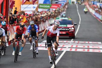 Peloton verkijkt zich op vijf vluchters in Vuelta; Herrada pakt ritzege met fel sprintje