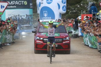 Meintjes rondt dag in kopgroep af met mooie ritzege in Vuelta, Evenepoel deelt mokerslag uit