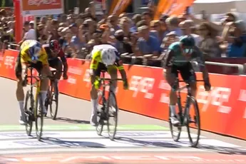 Haller snapt niet hoe hij Van Aert klopte: 'Reed op de Waseberg 825 watt voor één minuut'