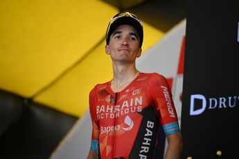 Bilbao boos op zichzelf na mislopen eindpodium UAE Tour: 'Ik denk dat ik een grote fout heb gemaakt'