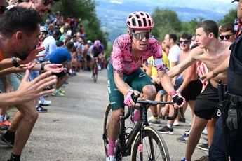 Urán neemt afscheid van de wielersport: 'Het leerde me volharden, vechten, dromen, vallen om daarna weer op te staan'