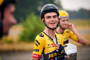 Jumbo-Visma (elfde) kwam te laat op gang in ploegentijdrit UAE Tour, maar ziet aanknopingspunten
