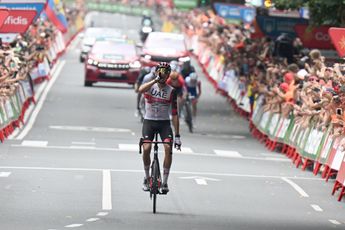 Soler laat Spaans publiek juichen met ritzege in Vuelta, Roglic geeft rode trui weg aan Molard