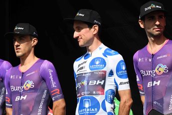 Bergtrui Langellotti moet Vuelta verlaten met mogelijke hersenschudding na valpartij