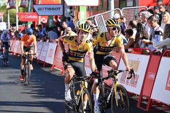 Update II | Gebutste Primoz Roglic stapt uit de Vuelta, geen breuken