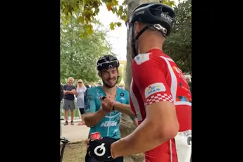 Sportieve Barbier gelooft finishfoto in CRO Race niet: 'Heb jury nog geprobeerd terug te roepen'
