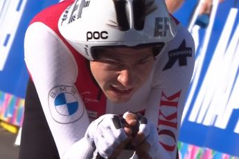 Bissegger moest eerder starten dan tijdritconcurrenten: 'UCI zal moeten kijken naar startblokken'