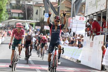 INEOS Grenadiers met ijzersterke ploeg in Giro dell'Emilia, Leo Hayter debuteert