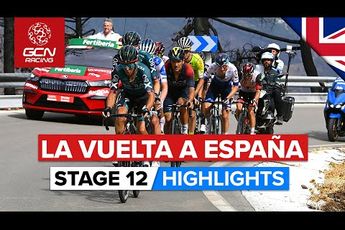 🎥 Samenvatting etappe 12 Vuelta a España 2022: Carapaz neemt revanche, Evenepoel onbedreigd