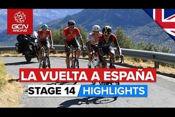 🎥 Samenvatting etappe 14 Vuelta a España 2022: Concurrentie Evenepoel slaat voor het eerst terug