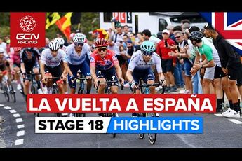 🎥 Samenvatting etappe 18 Vuelta a España 2022: Zinderende strijd op Alto del Piornal