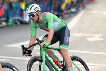 Pedersen kon dominante UAE-trein niet verslaan: 'Ze deden een soort Pro Cycling Manager-sprint'