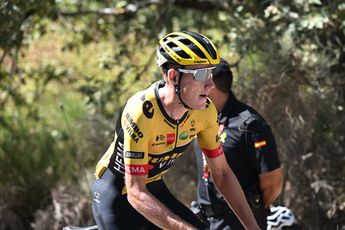 Mike Teunissen ziet met 'moeizame dag' Jumbo-Visma in Parijs-Tours laatste koers voor de ploeg verpest worden