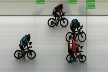 Klassementsleider Milan verslaat juichende Barbier in ultieme millimetersprint CRO Race