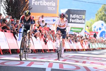 Zwaar gehavende Rodriguez wil door in Vuelta: 'Ik wil ervoor vechten, dat heeft de ploeg verdiend'