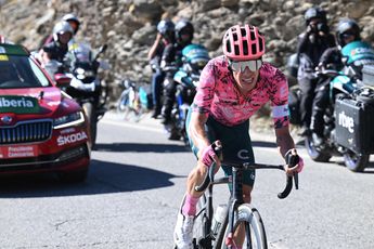 Urán voltooit trilogie aan ritzeges na sprint van stervende zwanen in Vuelta
