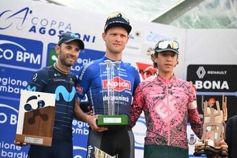 Bax klopt wereldtop in Coppa Agostini: 'Met deze namen in de groep verbaas ik mezelf ook'