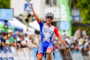 Madouas houdt eindwinnaar Skjelmose af in slotrit Ronde van Luxemburg