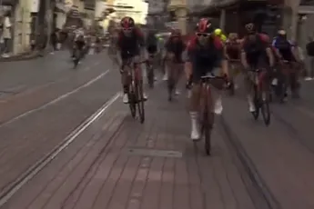 🎥 UCI onder vuur na wederom bizarre finale in Kroatië: 'Lappartient, hoe vind jij dat het gaat?'
