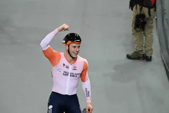 UCI Track Champions League Mallorca: Lavreysen en Braspenninckx meteen aan de leiding in Sprint League