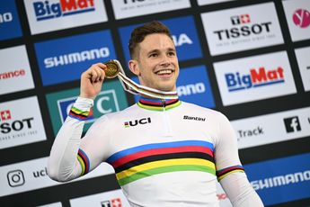 Beresterke Lavreysen klopt Richardson en pakt vierde opeenvolgende wereldtitel Sprint