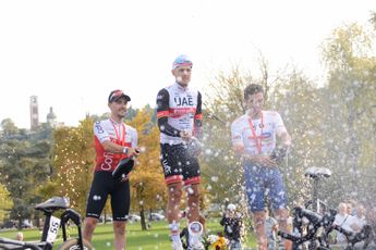 Trentin tevreden met overwinning in Giro del Vento: 'De tweede plaats van vorig jaar ergerde me'