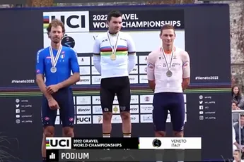 Interview | Vermeersch vol lof over Van der Poel en ploeg: 'C. Roodhooft was op dit WK gravel gebrand'