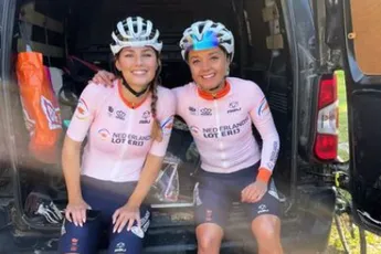 Interview | Neefjes lastiggevallen door UCI-motorrijder op WK gravel: 'Voelde me gewoon niet veilig meer'