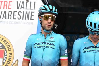 Astana gaat - met schitterende fiets - vol voor laatste topresultaat Nibali in 'zijn' Lombardije